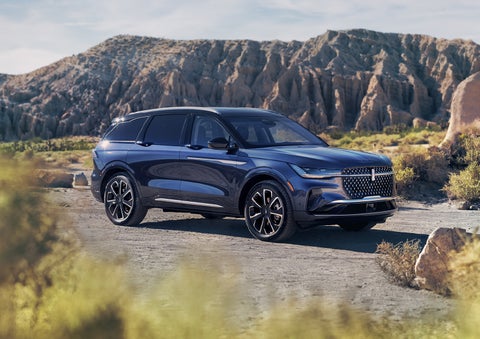 A 2024 Lincoln Nautilus® SUV is parked in a desert national park. | Astro Lincoln in Pensacola FL